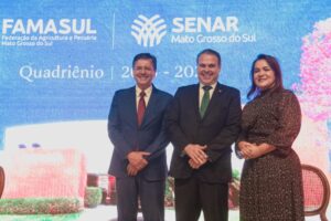 Leia mais sobre o artigo Em posse da nova diretoria da Famasul, Campo Grande reafirma seu compromisso com o agronegócio
