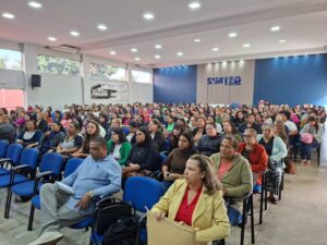 Leia mais sobre o artigo Prefeitura capacita professores para escolas municipais em tempo integral