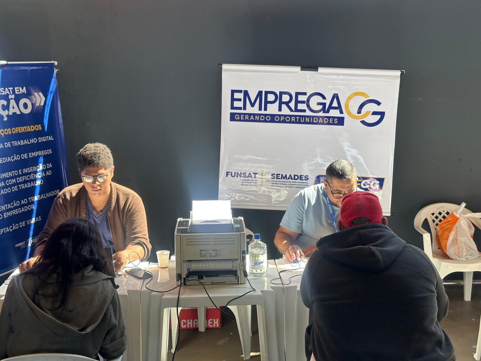 No momento, você está visualizando Feirão oferece mais de mil vagas de emprego em Campo Grande