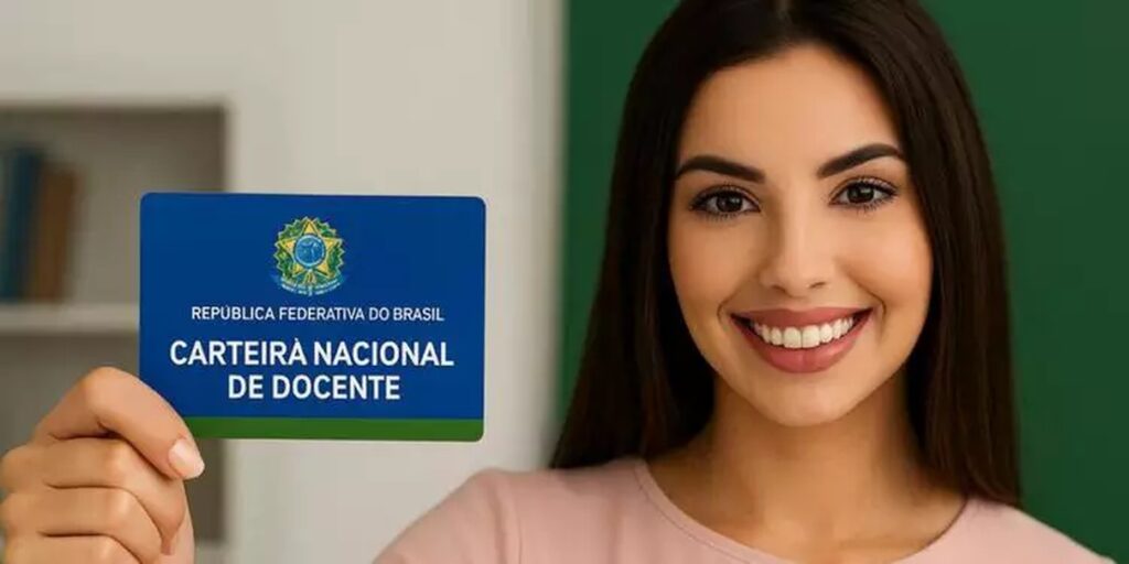 Entenda o que é a Carteira Nacional Docente