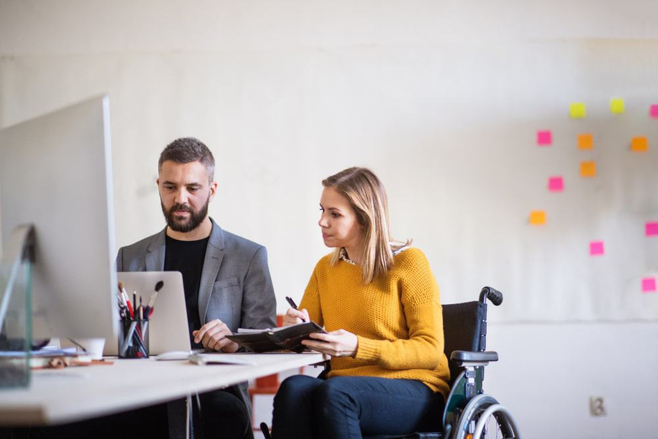 No momento, você está visualizando Feira online tem 7 mil vagas de emprego para pessoas com deficiência