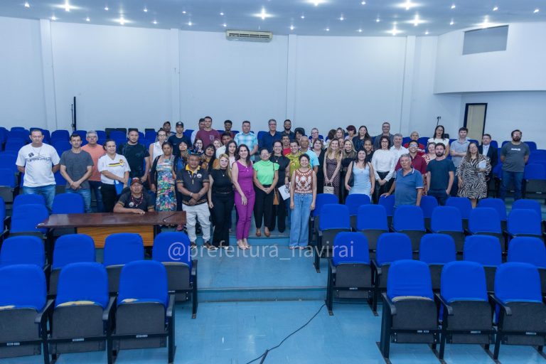 No momento, você está visualizando Naviraí inicia jornada de formação de Lideranças Comunitárias