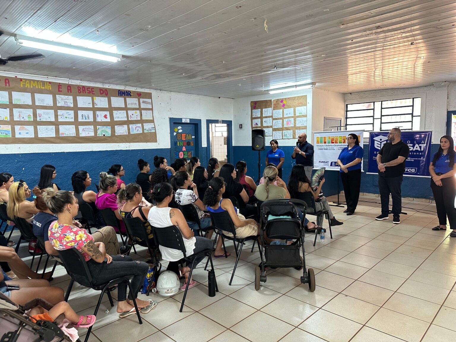 No momento, você está visualizando Mulheres Mil inaugura a 11ª turma das Moreninhas