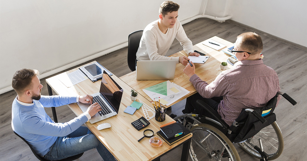 No momento, você está visualizando Funsat tem recrutamento inclusivo PCD e 1.390 vagas em 146 profissões