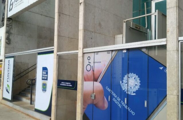 No momento, você está visualizando Mato Grosso do Sul inicia a semana com quase 4 mil vagas de emprego