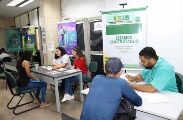 No momento, você está visualizando Funtrab realiza Feirão da Empregabilidade na Capital