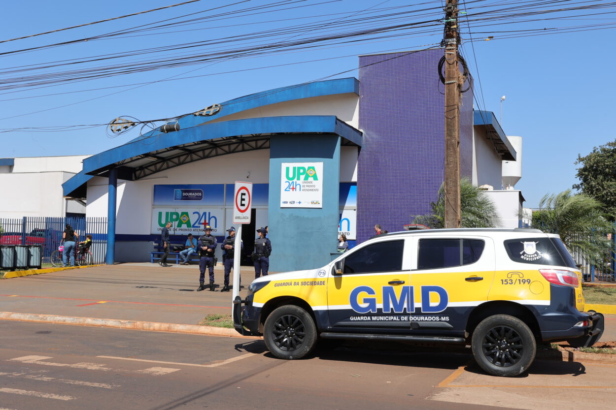 No momento, você está visualizando Prefeitura implementa plantão 24 horas da Guarda Municipal na UPA de Dourados