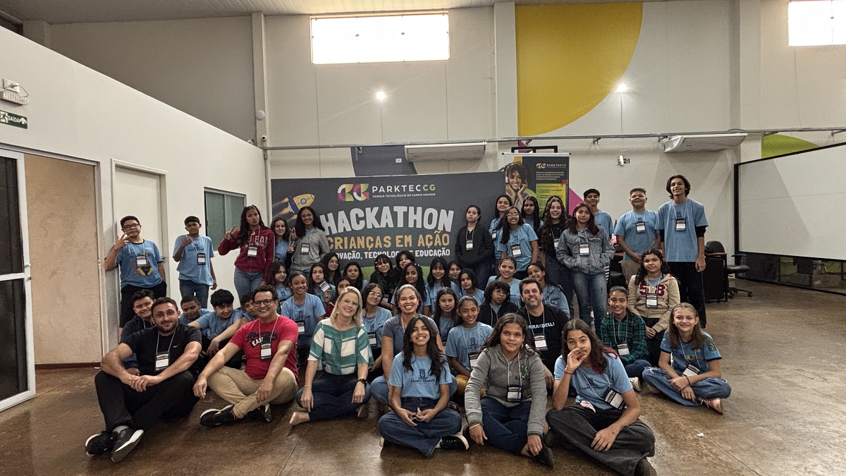 No momento, você está visualizando Hackathon Crianças em Ação realiza 2ª etapa no Parktec CG
