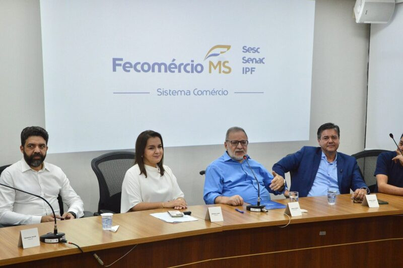 No momento, você está visualizando Fecomércio-MS vai coordenar melhorias no Horto com apoio da Prefeitura de Campo Grande