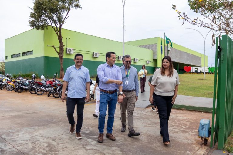 No momento, você está visualizando Prefeitura e IFMS firmam parceria para doação de aventais hospitalares