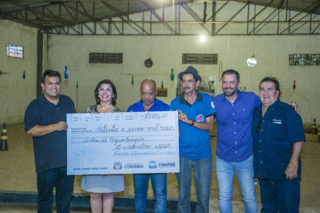 No momento, você está visualizando Prefeitura de Corumbá repassa R$ 96,2 mil em recursos de emendas e FMIS para Centro de Equoterapia