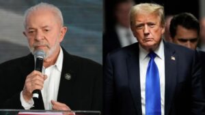 Leia mais sobre o artigo Lula desembarca com comitiva em NY; veja o que esperar da agenda nos EUA