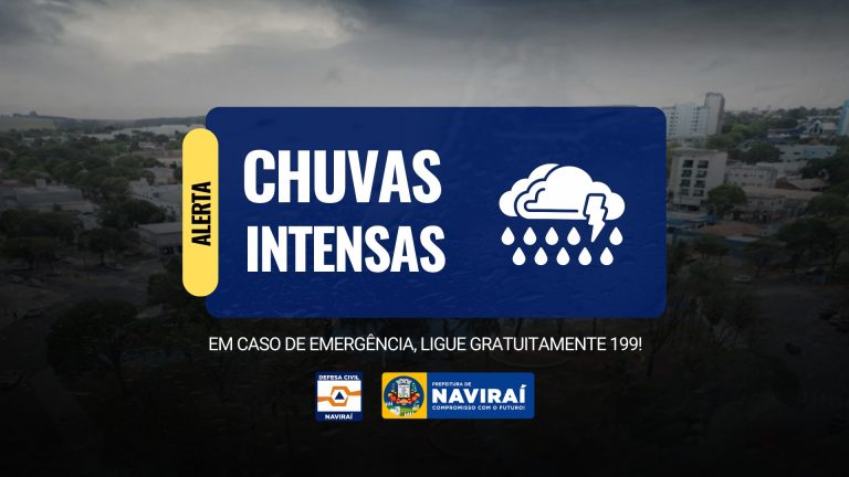 No momento, você está visualizando NAVIRAÍ ALERTA: Tempestades severas chegando com o início da primavera