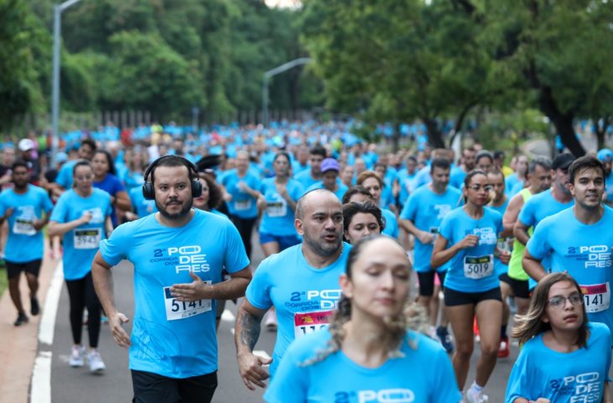 No momento, você está visualizando Recorde de inscritos marca a 3ª Corrida dos Poderes, que terá edição especial em outubro na cidade de Campo Grande