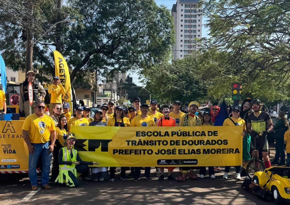 No momento, você está visualizando Prefeitura define programação educativa para a Semana Nacional do Trânsito