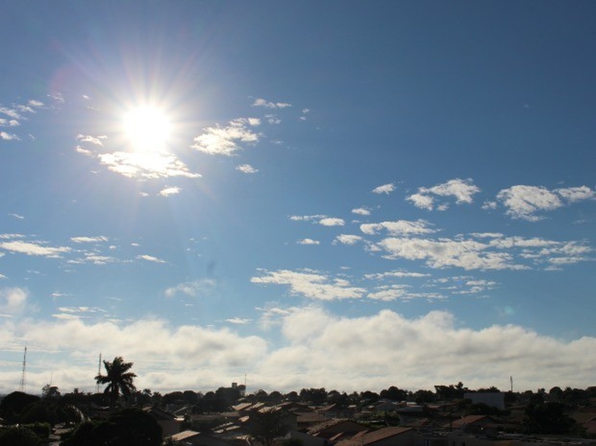 No momento, você está visualizando TEMPO: Calor marca a última sexta-feira do inverno em MS
