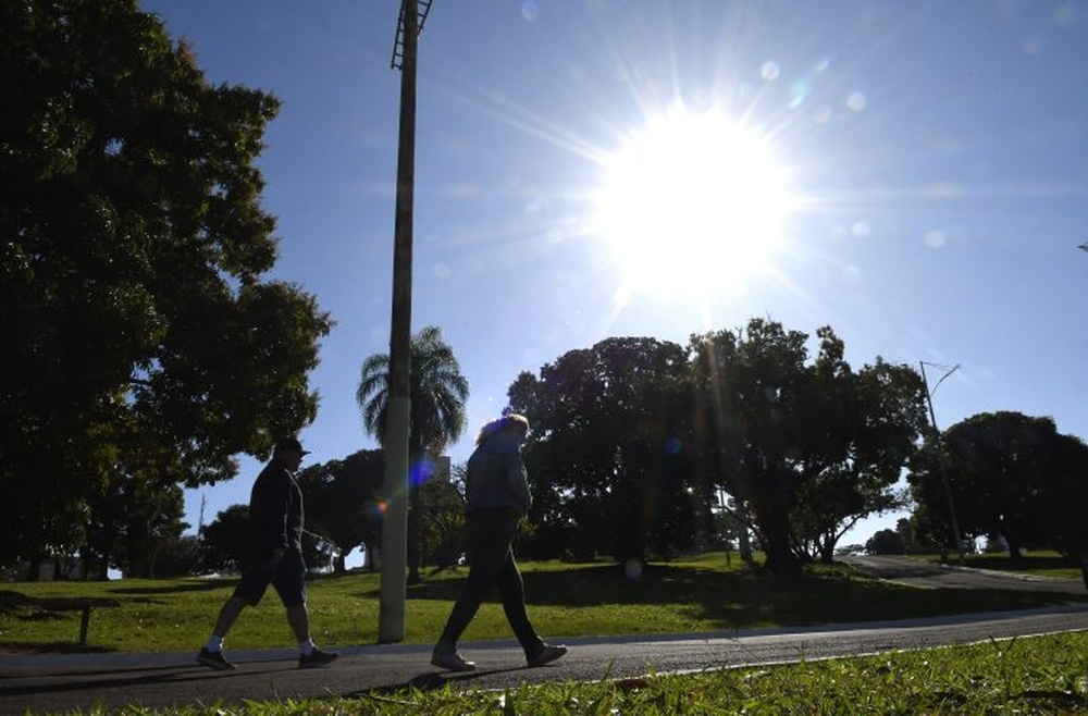 No momento, você está visualizando TEMPO: Mato Grosso do Sul inicia a semana com calor de 35°C e baixa umidade