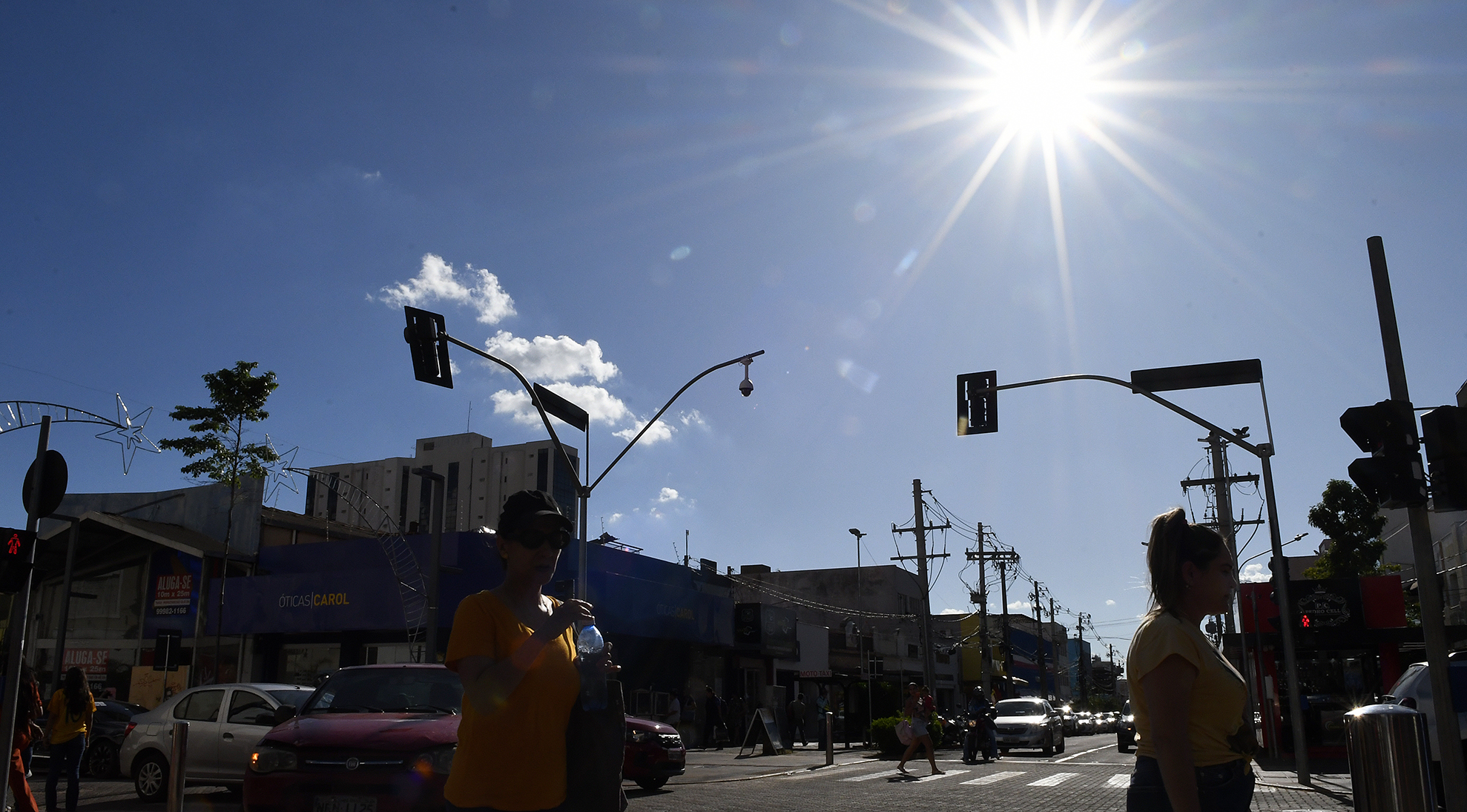 No momento, você está visualizando TEMPO: Onda de calor deixa Mato Grosso do Sul em alerta com máximas de até 38°C nesta terça-feira (16)