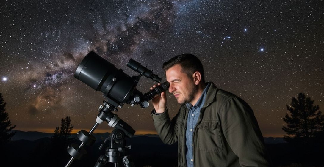 No momento, você está visualizando Evento gratuito na UFMS permite ver Saturno com telescópios
