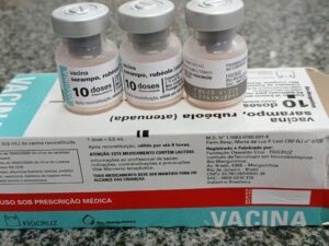 Leia mais sobre o artigo Prefeitura mantém vacinação contra sarampo após baixa procura no Dia D