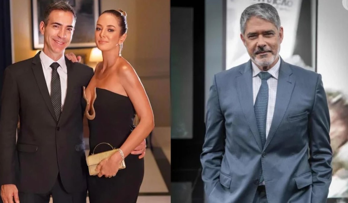 No momento, você está visualizando Após saída de Bonner, Ticiane Pinheiro vive fogo cruzado com Tralli no JN