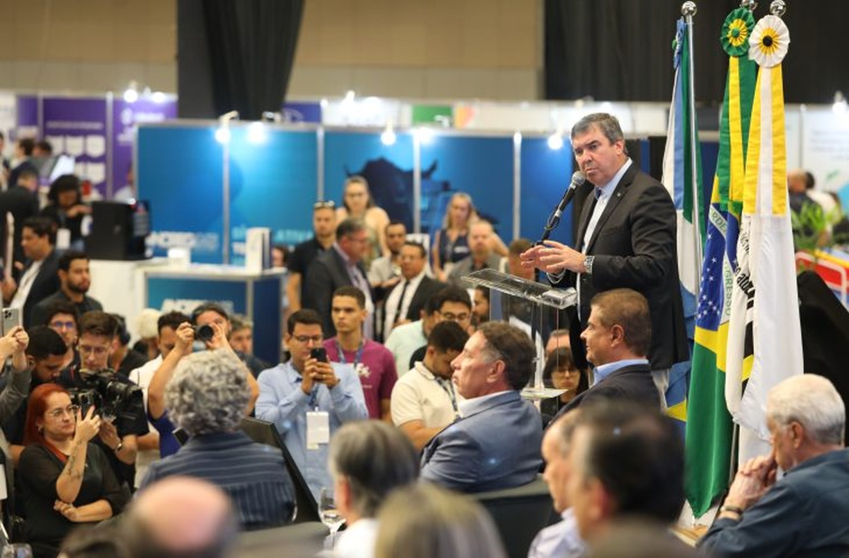 No momento, você está visualizando Com apoio do Governo do Estado, 3º Congresso dos Municípios de MS debate boas práticas de administração pública