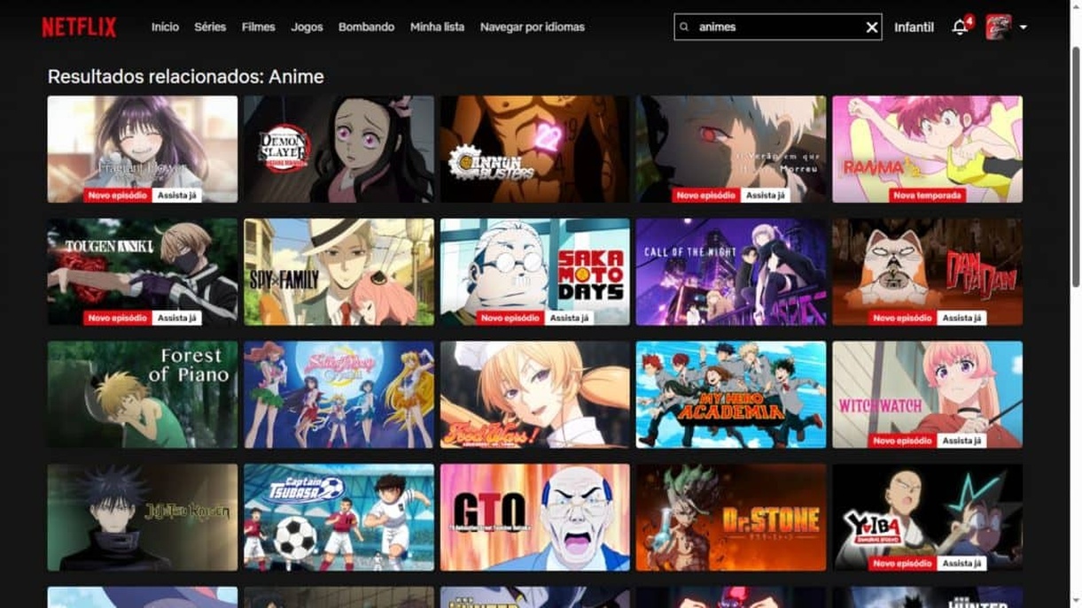 No momento, você está visualizando 6 sites para assistir animes online, grátis ou por assinatura