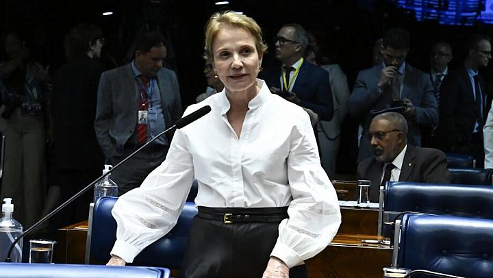 No momento, você está visualizando Agro nacional e de MS pedem Tereza como vice de Tarcísio em 2026
