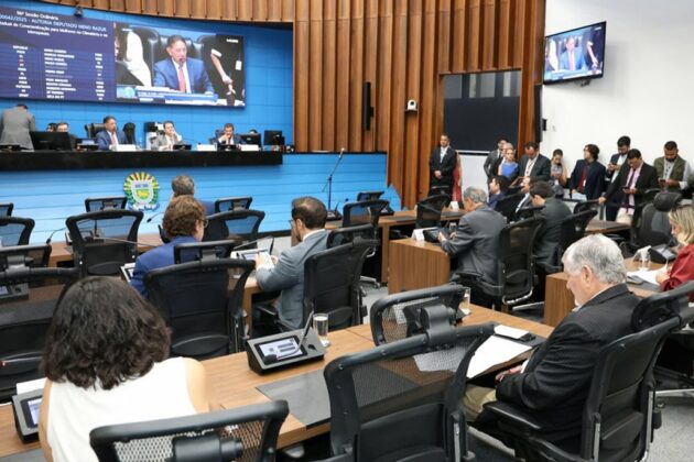 No momento, você está visualizando ALEMS: Parlamentares aprovam Protocolo Antirracista e convidam para Corrida dos Poderes
