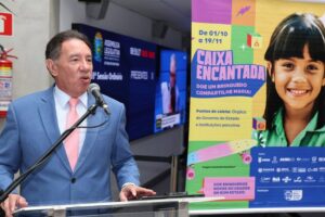 Leia mais sobre o artigo ALEMS: Casa de Leis é parceira da Campanha Caixa Encantada; ação de solidariedade que acontece há dez anos