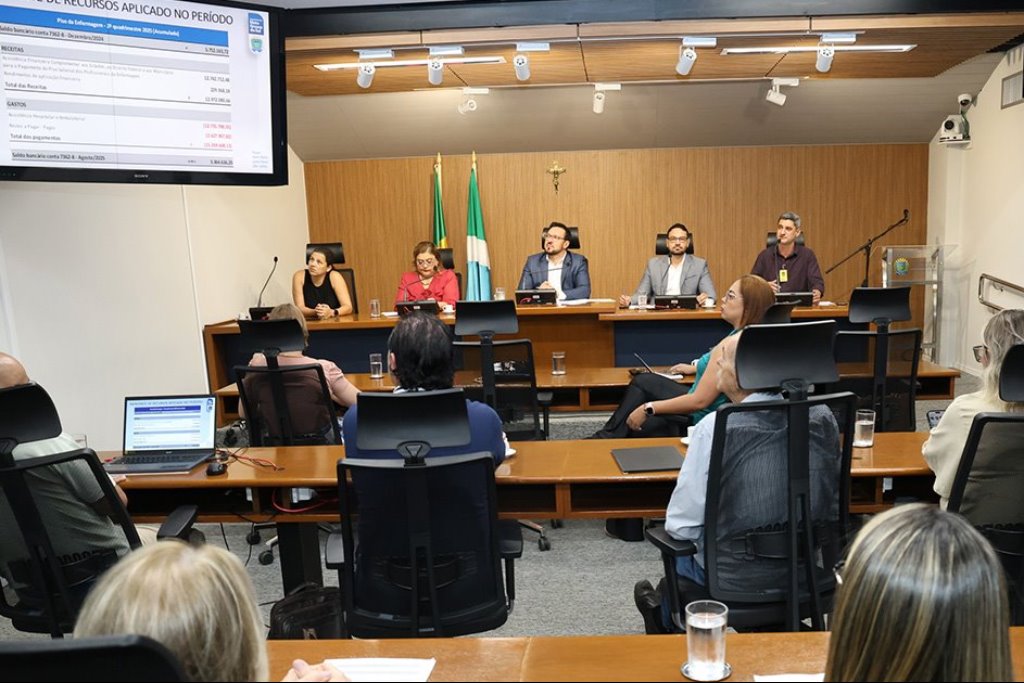 No momento, você está visualizando ALEMS: Saúde detalha à Casa de Leis aplicação de R$ 826,9 milhões no segundo quadrimestre