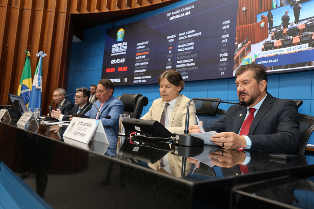 No momento, você está visualizando ALEMS propõe criação de protocolo biométrico para identificação de recém-nascidos em MS