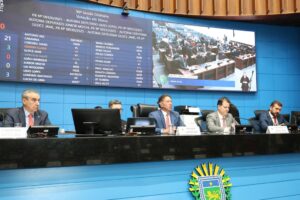 Leia mais sobre o artigo ALEMS: Projeto de Decreto Legislativo aprova Balanço Geral do Governo relativo a 2023