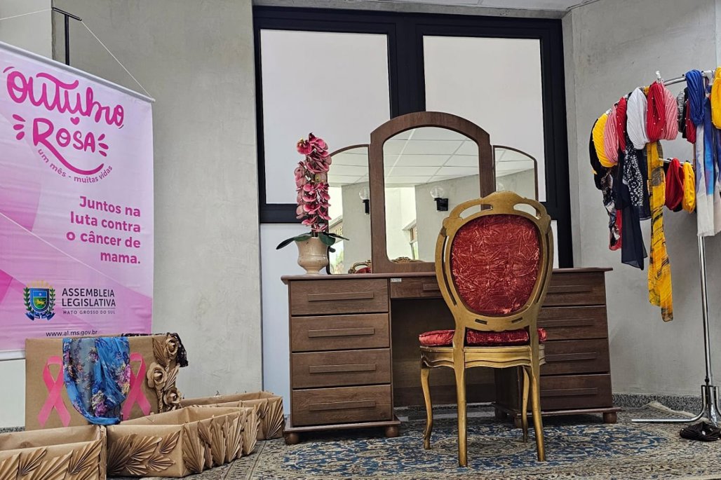 No momento, você está visualizando HOJE: ALEMS promove evento “Outubro Rosa” com atividades culturais e palestra sobre autoestima