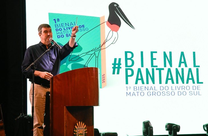 No momento, você está visualizando Com apoio do Governo do Estado, Bienal Pantanal celebra a literatura e fortalece produções locais