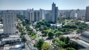 Leia mais sobre o artigo Quinta-feira de altas temperaturas em MS; Campo Grande tem máxima de 33°C