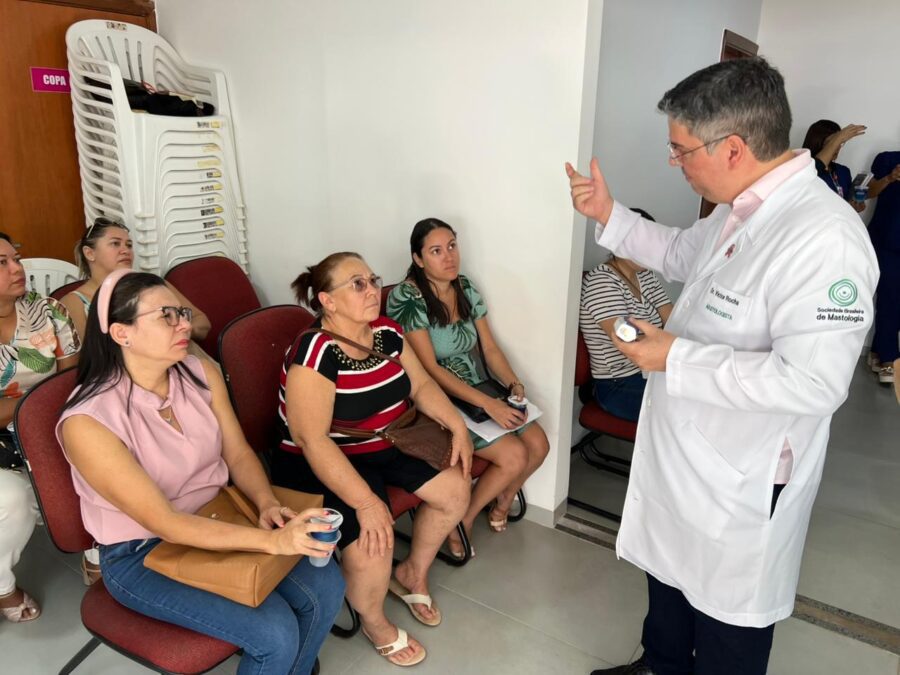 No momento, você está visualizando Câmara de Campo Grande: Casa Rosa é a primeira do Estado a oferecer Mamotomia pelo SUS