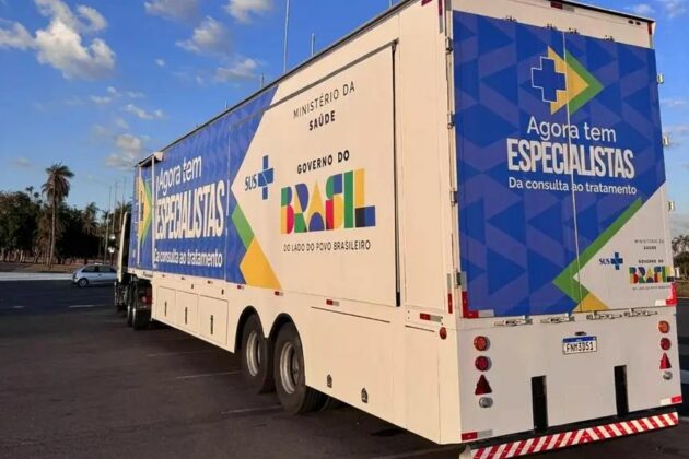 No momento, você está visualizando Carreta da Saúde da Mulher inicia atendimentos em Campo Grande
