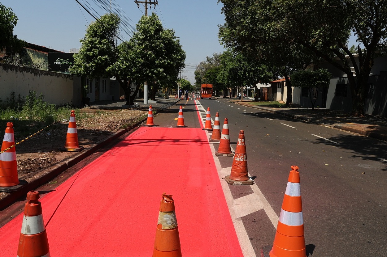 No momento, você está visualizando Dourados tem mais de 33 quilômetros de ciclovias e prefeitura intensifica fiscalização