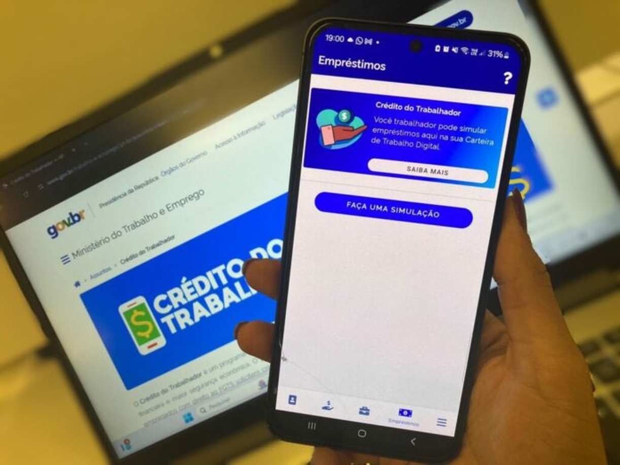 No momento, você está visualizando Crédito do Trabalhador supera programa anterior e já soma R$ 68 bilhões em empréstimos