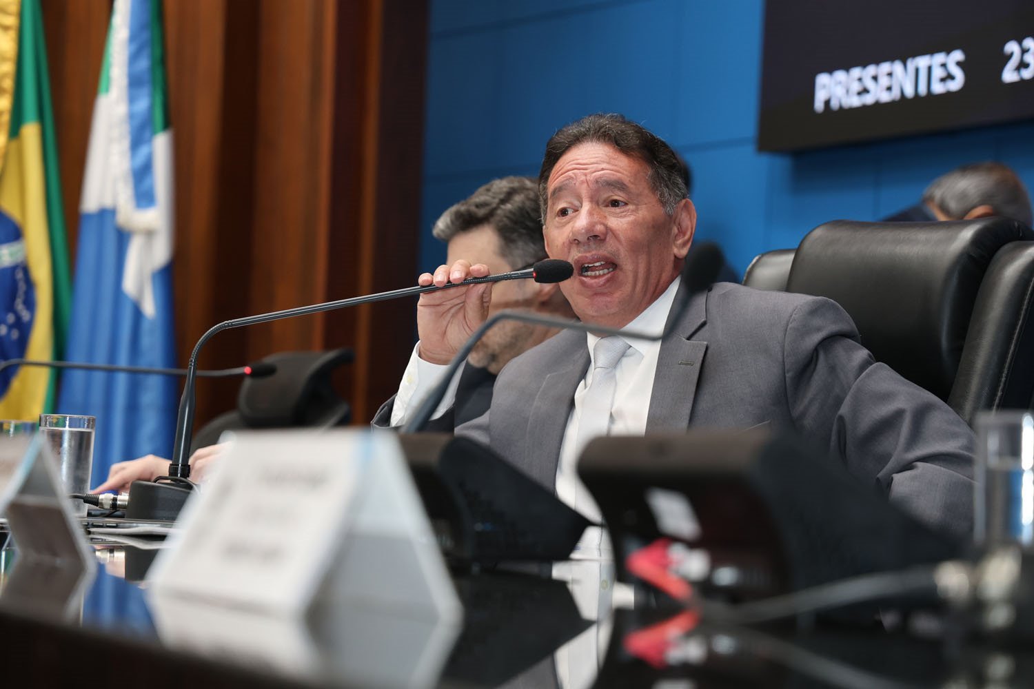 No momento, você está visualizando ALEMS: Deputados debatem serviços prestados pela Cassems e decreto do Executivo