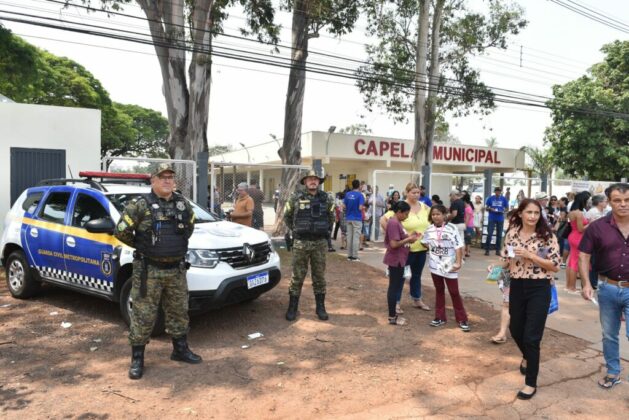No momento, você está visualizando Dia dos Finados terá apresentação da banda da GCM, entrega de mudas e missas