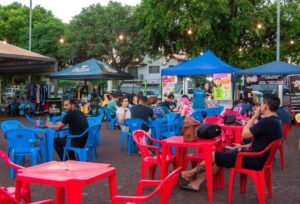 Leia mais sobre o artigo HOJE: Feira Sabores no Parque é inaugurada nesta sexta-feira no Parque dos Ipês