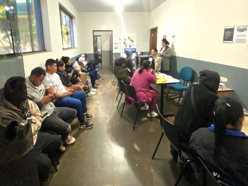 No momento, você está visualizando Prefeitura amplia atendimentos à população migrante com o Projeto Bienvenido