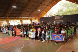 Leia mais sobre o artigo Prefeitura abre Jogos Escolares Indígenas celebrando o esporte e a cultura nas aldeias