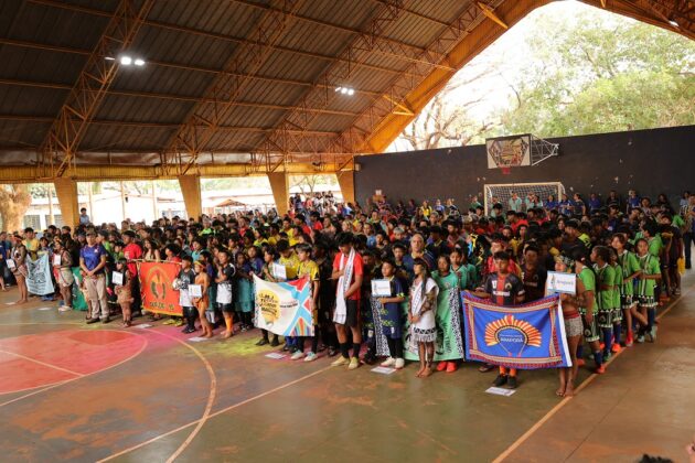 No momento, você está visualizando Prefeitura abre Jogos Escolares Indígenas celebrando o esporte e a cultura nas aldeias