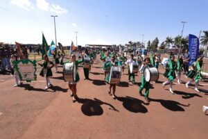 Leia mais sobre o artigo Prefeitura de Dourados realiza I Festival de Fanfarras Educart neste sábado