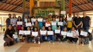 Leia mais sobre o artigo Primeira turma do Empretec Indígena de 2025 é formada na Aldeia Paraguassu, em Paranhos