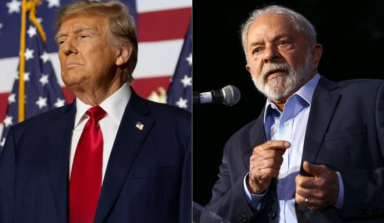 No momento, você está visualizando EUA e Brasil dizem que mantiveram conversas positivas e almejam reunião Trump-Lula