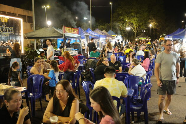 No momento, você está visualizando Feira Sabores garante música, gastronomia e lazer no Parque dos Ipês